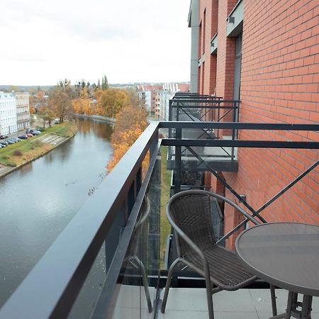 Luxus Dwie Motlawy Gdansk Ngoại thất bức ảnh