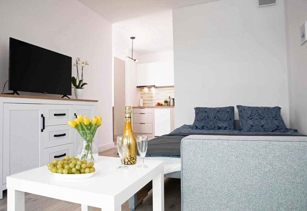 Luxus Dwie Motlawy Gdansk Ngoại thất bức ảnh