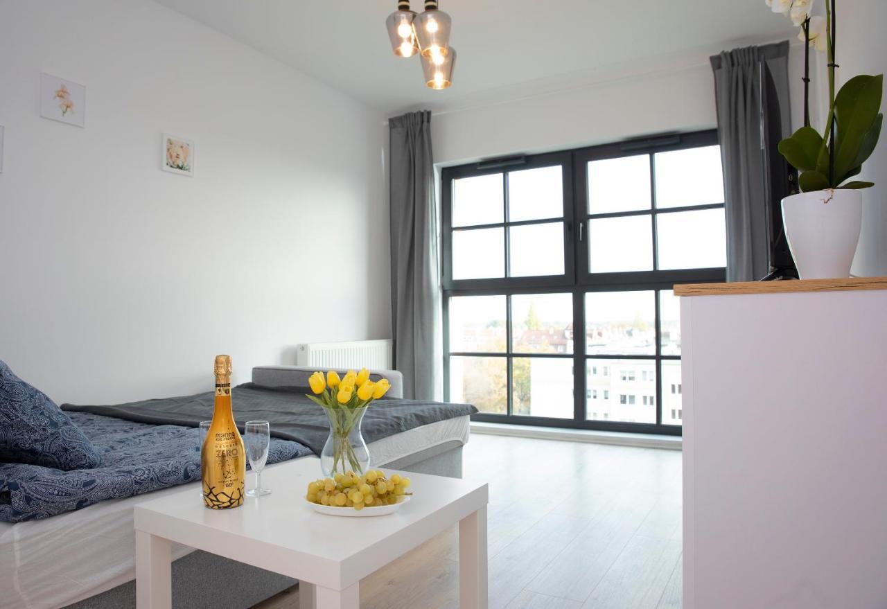 Luxus Dwie Motlawy Gdansk Ngoại thất bức ảnh