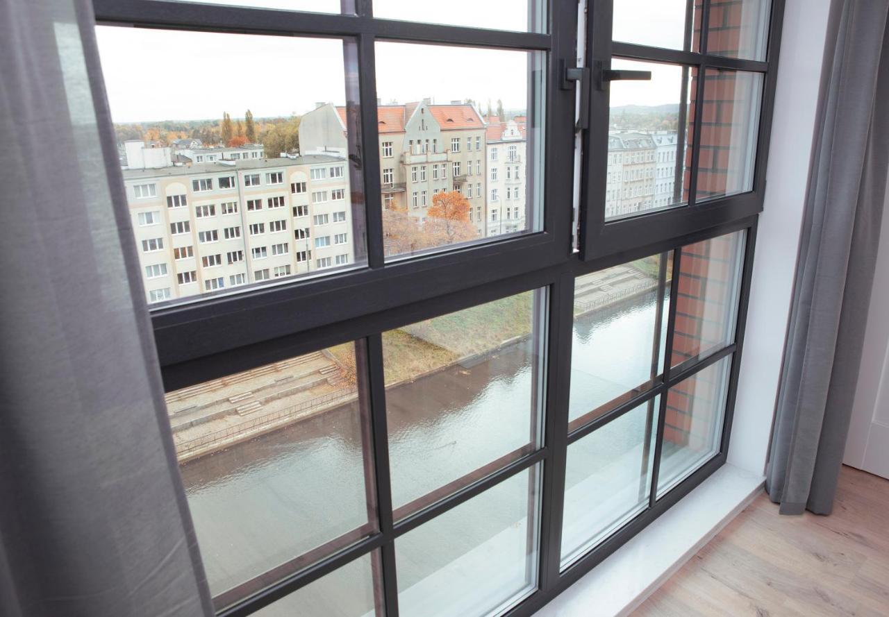 Luxus Dwie Motlawy Gdansk Ngoại thất bức ảnh