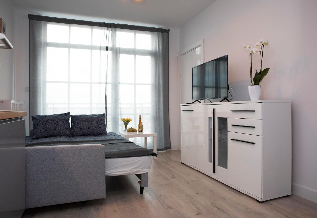 Luxus Dwie Motlawy Gdansk Ngoại thất bức ảnh