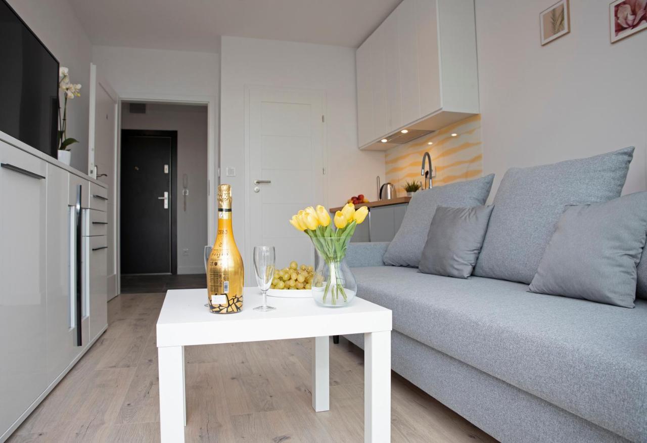 Luxus Dwie Motlawy Gdansk Ngoại thất bức ảnh